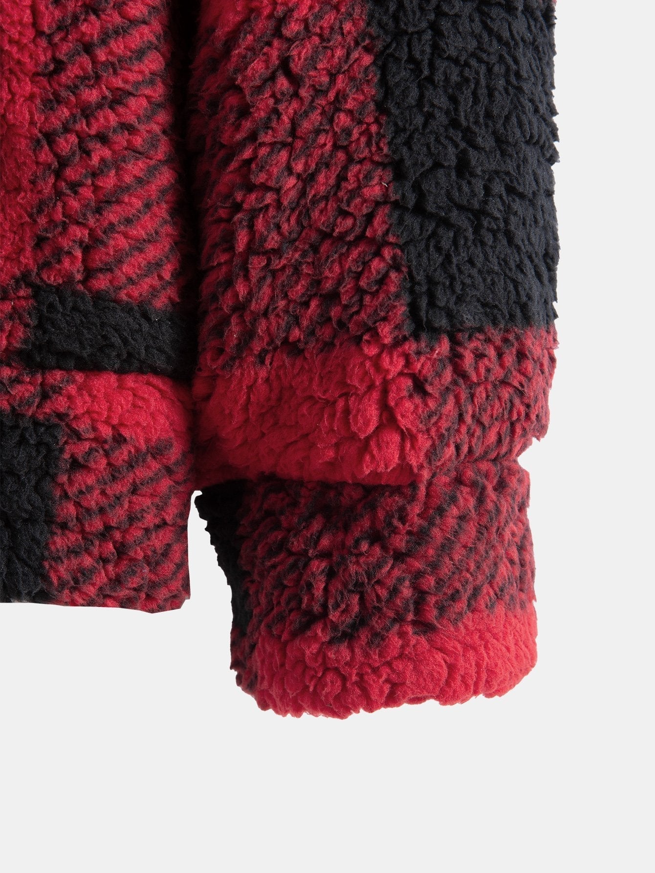 Vance Astor Plaid Pattern Hoodie