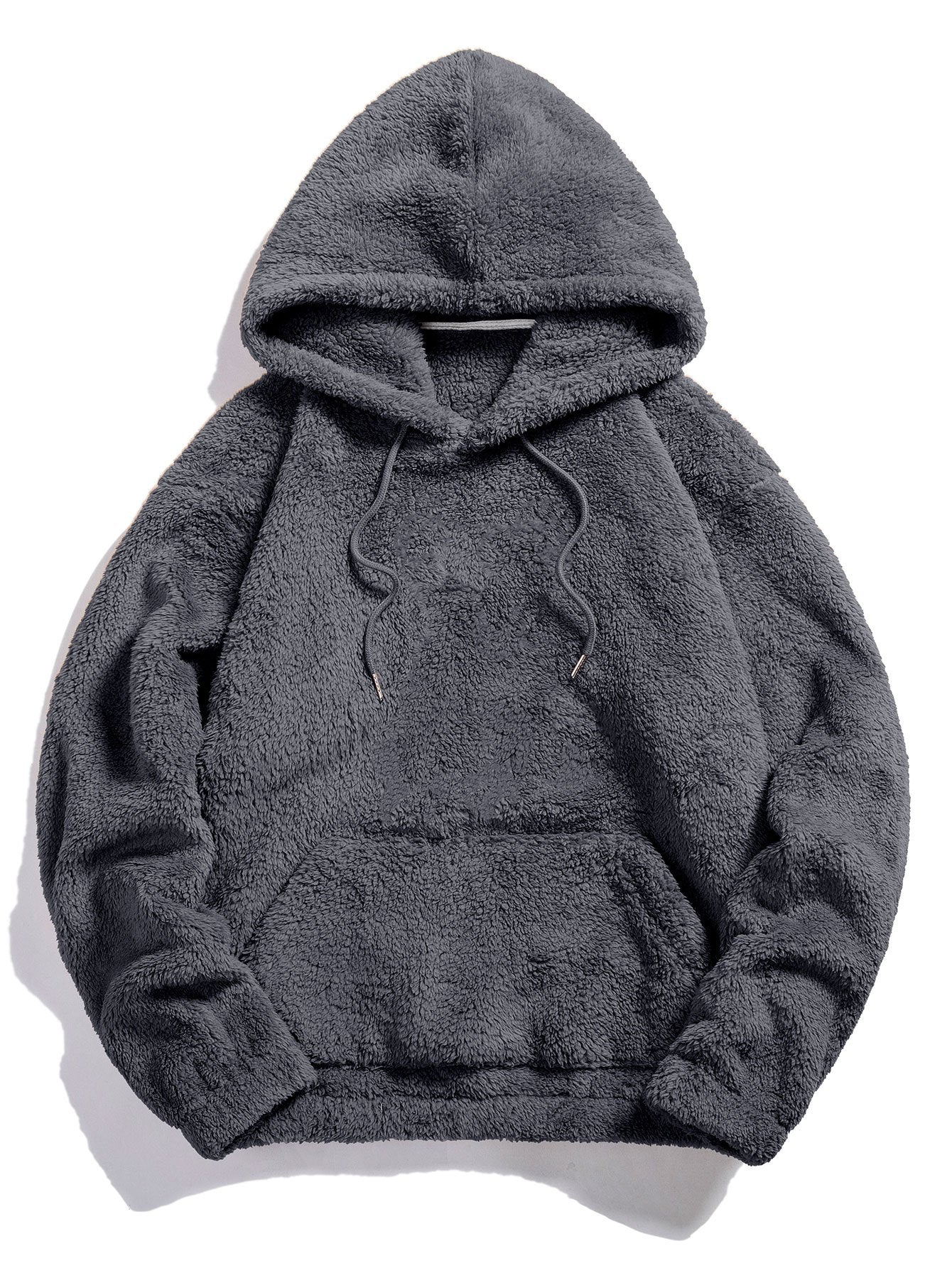 Vance Astor Basic Teddy Hoodie