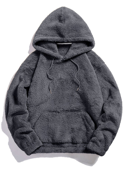 Vance Astor Basic Teddy Hoodie