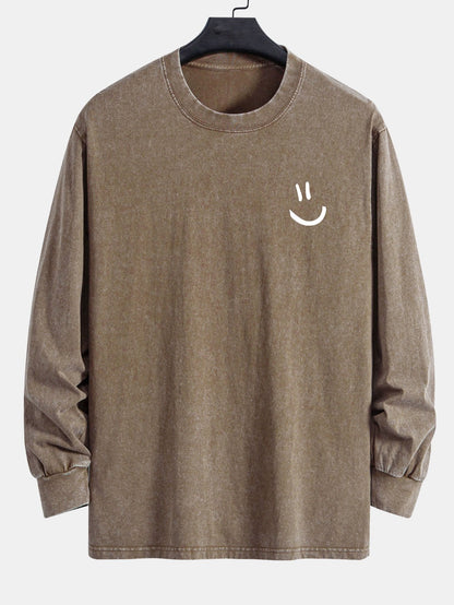 Vance Astor Smiley Face Sweatshirt