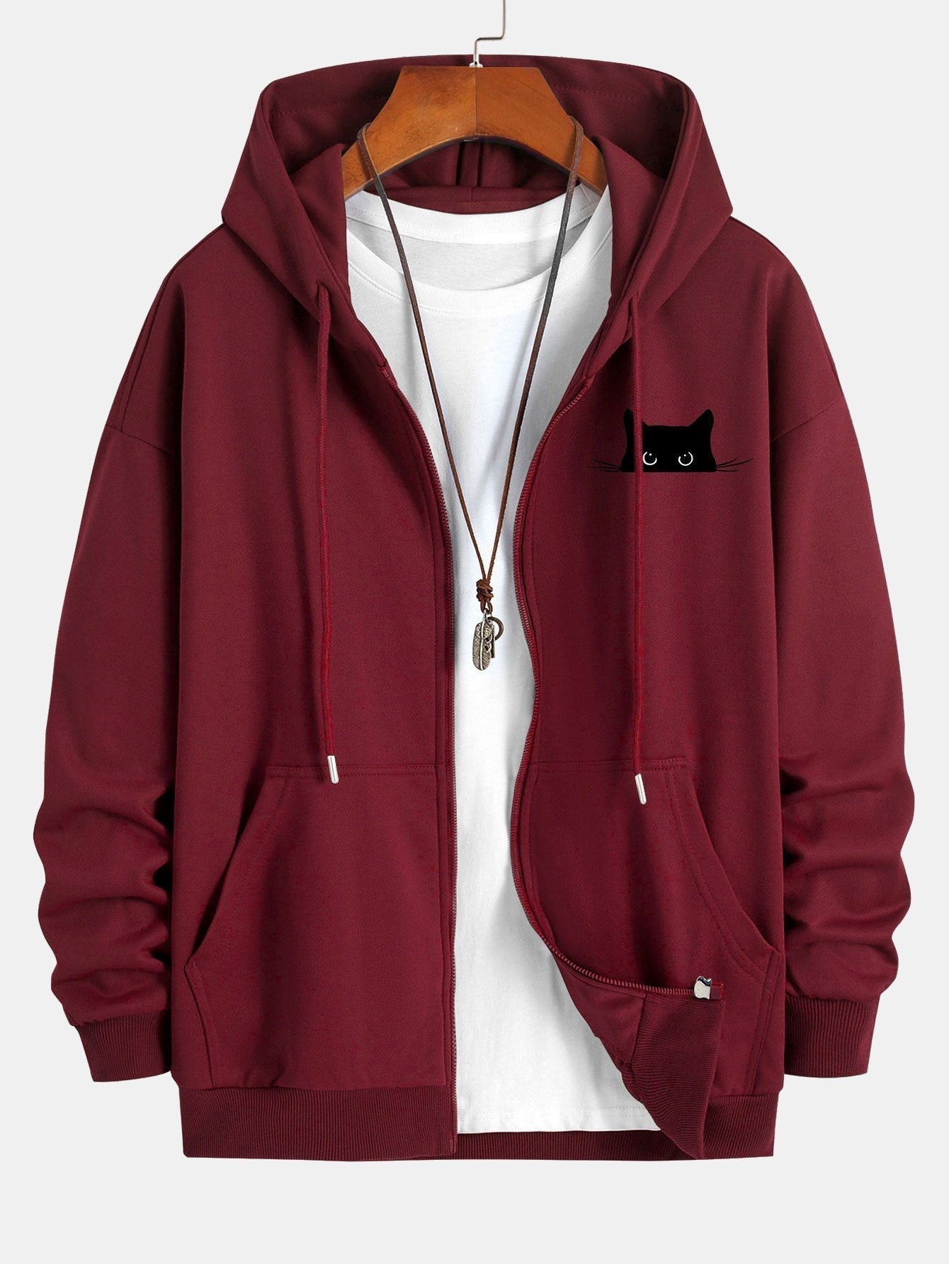 Vance Astor Black Cat Hoodie
