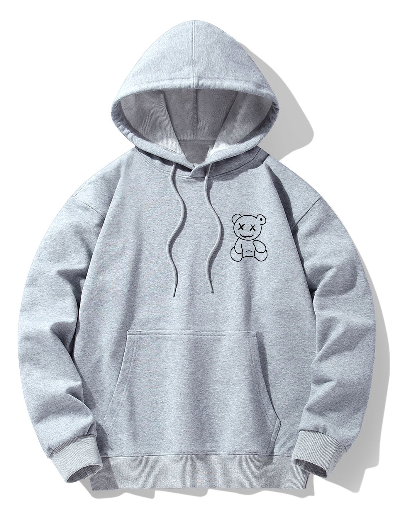 Vance Astor Line Shaped Hoodie