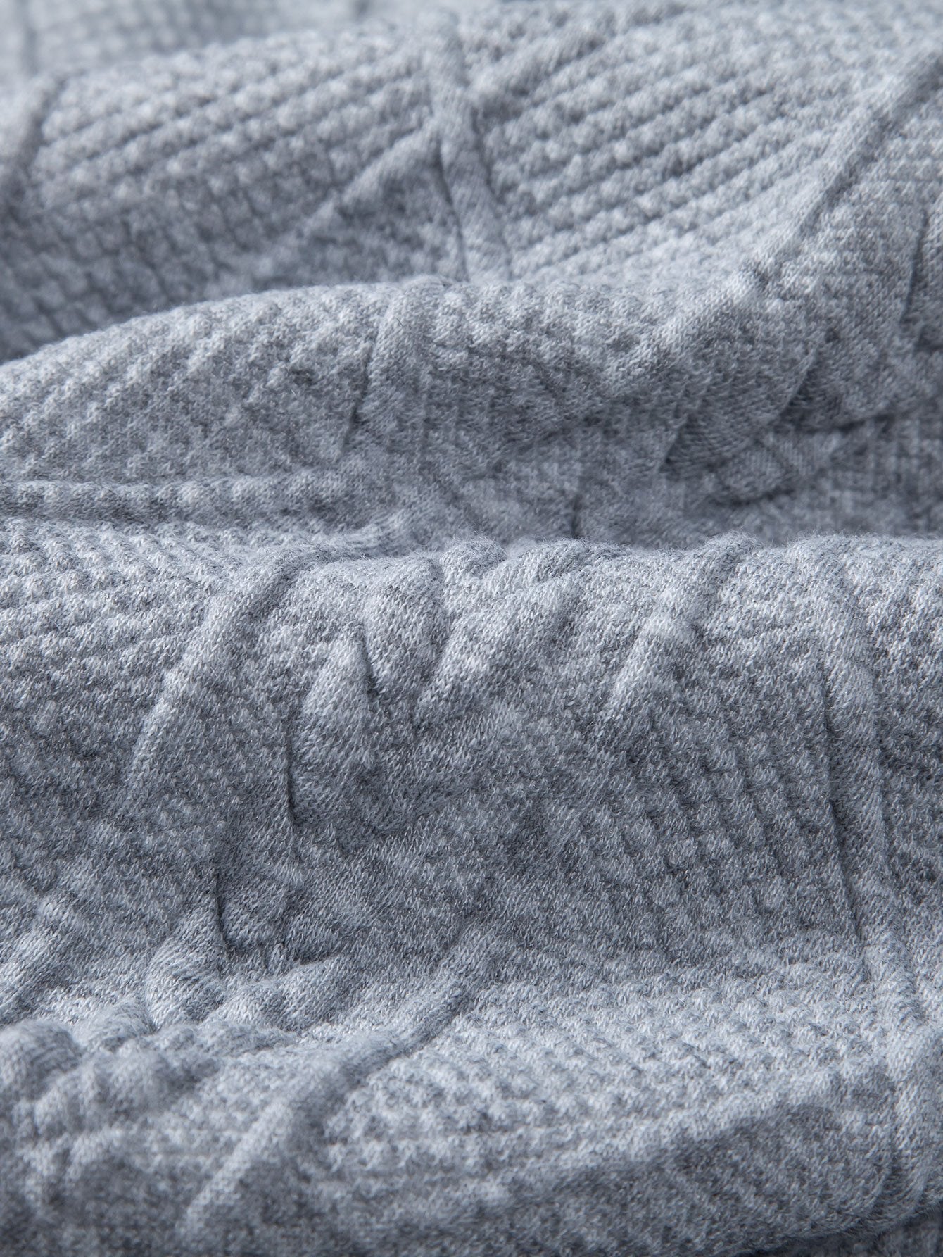 Vance Astor Geometric Hoodie