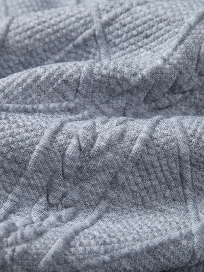 Vance Astor Geometric Hoodie