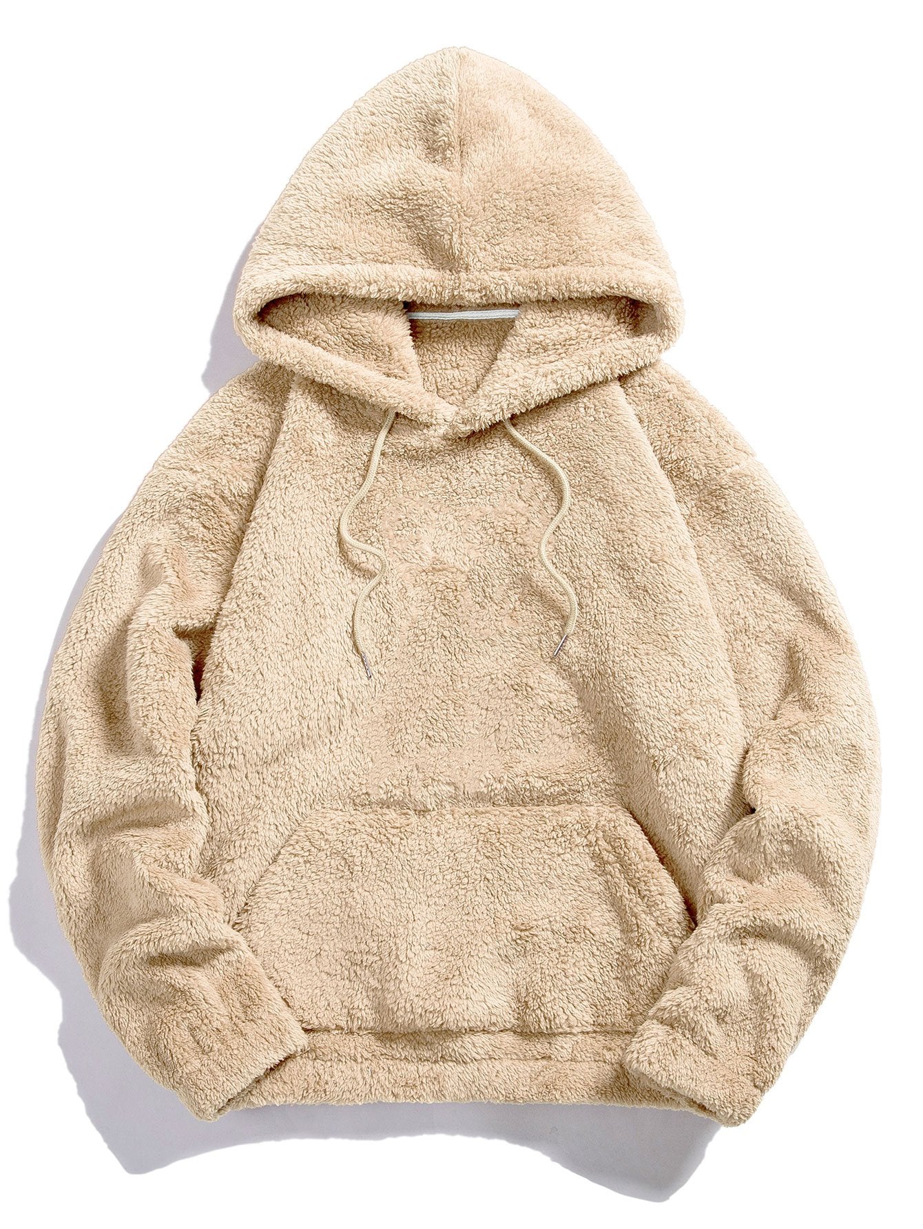 Vance Astor Basic Teddy Hoodie