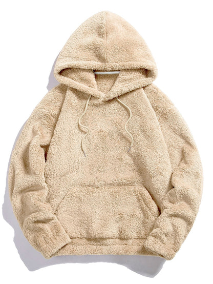 Vance Astor Basic Teddy Hoodie