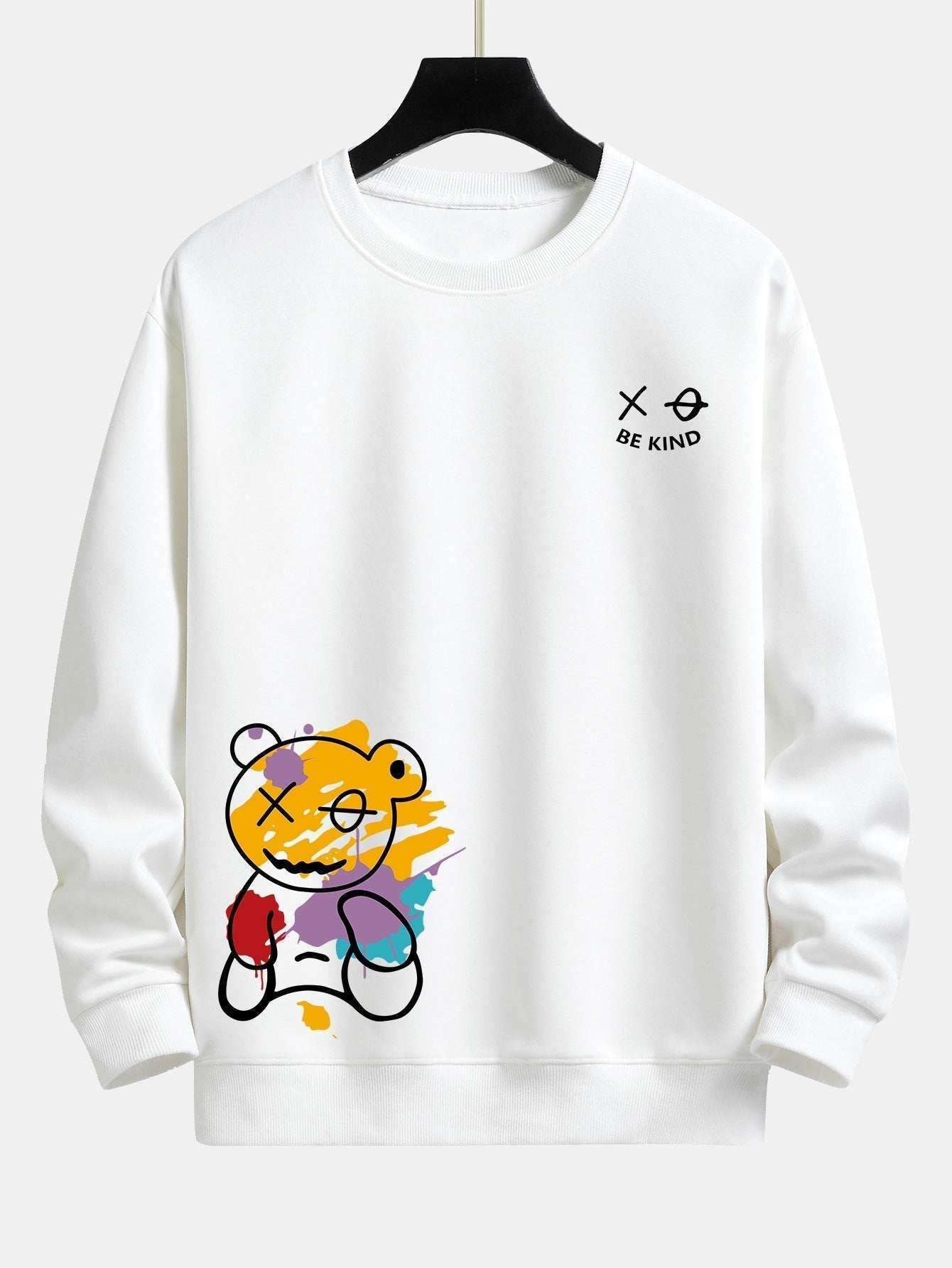 Vance Astor Graffiti Bear Sweatshirt