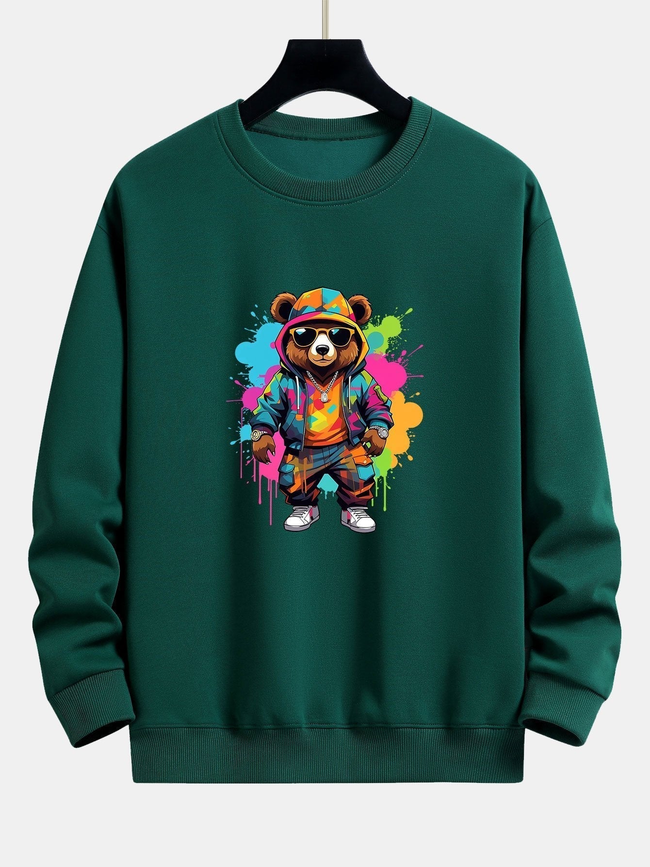 Vance Astor Splash Bear Sweatshirt