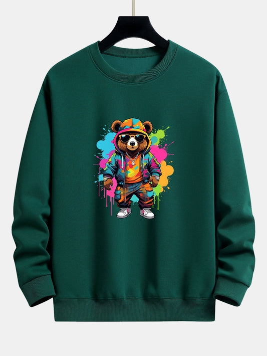Vance Astor Splash Bear Sweatshirt