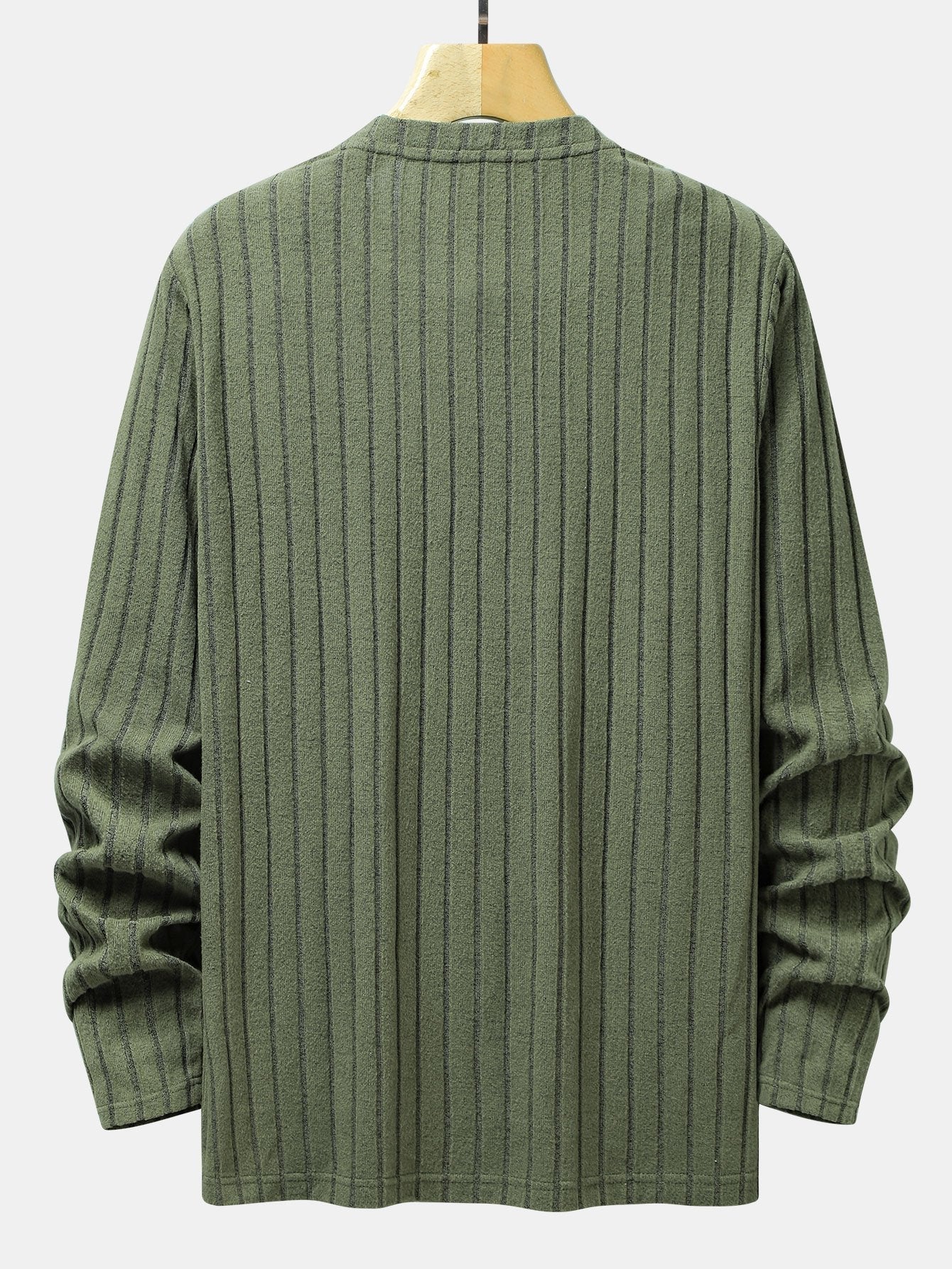 Vance Astor Knit Ribbed Sweatshirt