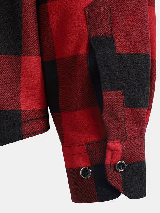 Vance Astor Flannel Keten Gömlek Ceket