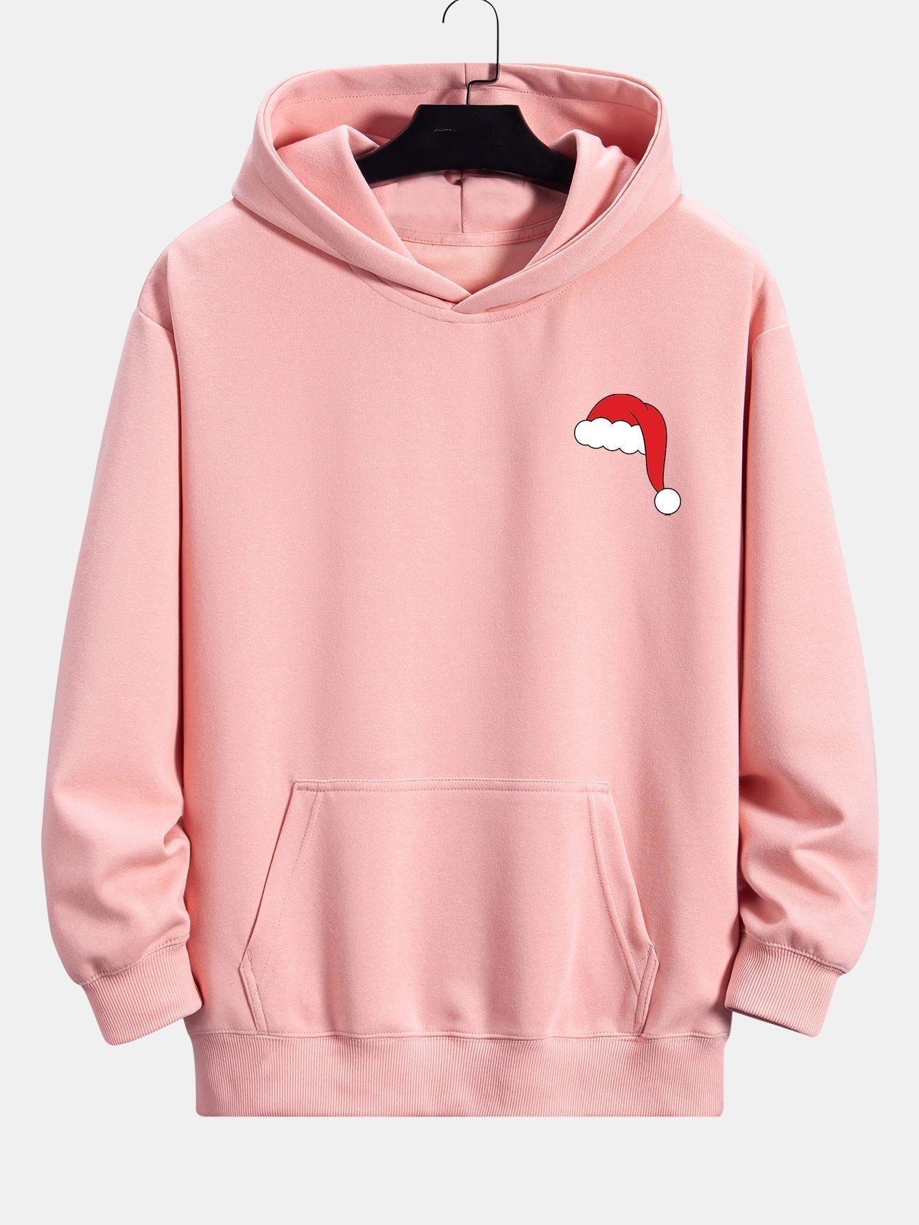 Vance Astor Santa Hat Staring Hoodie