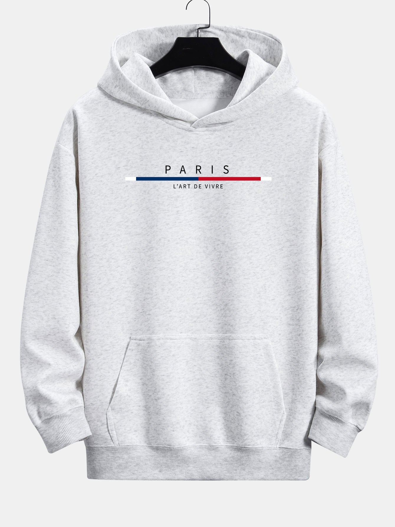 Vance Astor Paris Stripe Hoodie