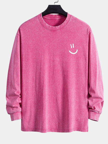 Vance Astor Smiley Face Sweatshirt