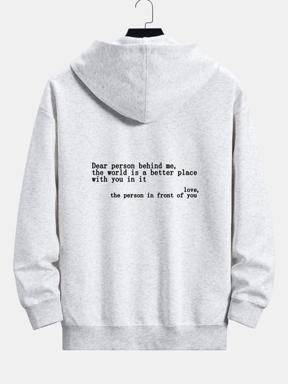 Vance Astor You Are Hoodie
