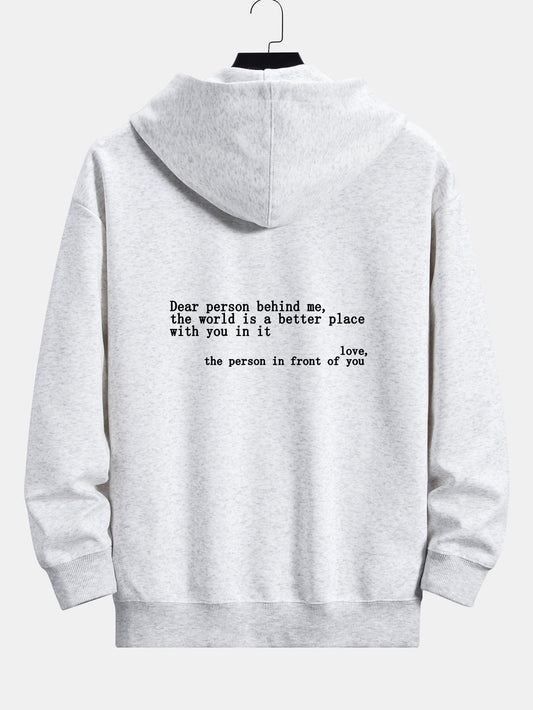 Vance Astor You Are Hoodie