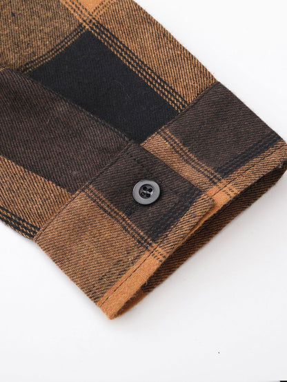 Vance Astor Plaid Gömlek