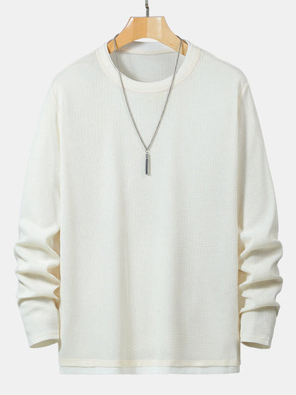 Vance Astor Waffle Sweatshirt