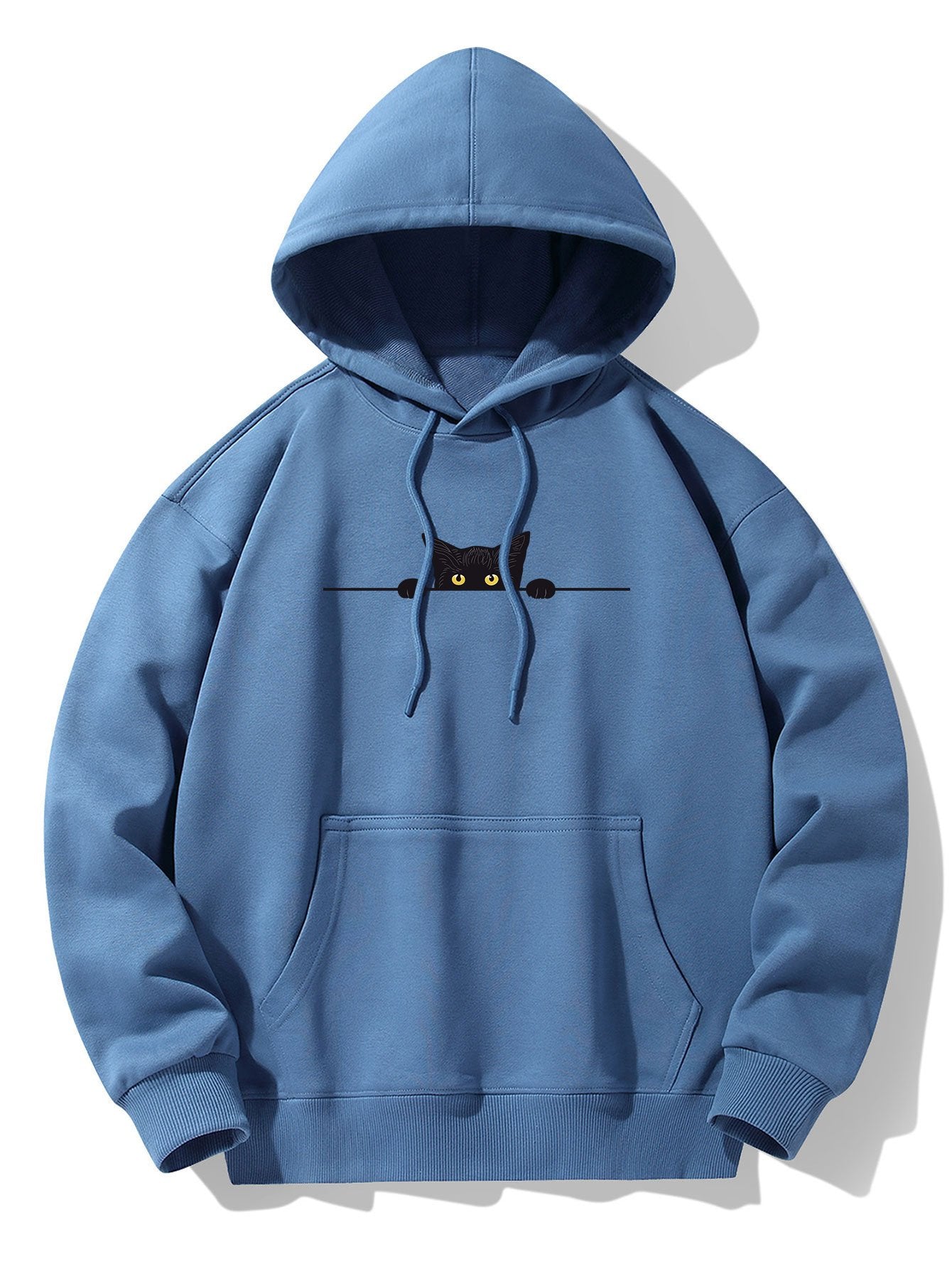 Vance Astor Black Cat Drop Hoodie