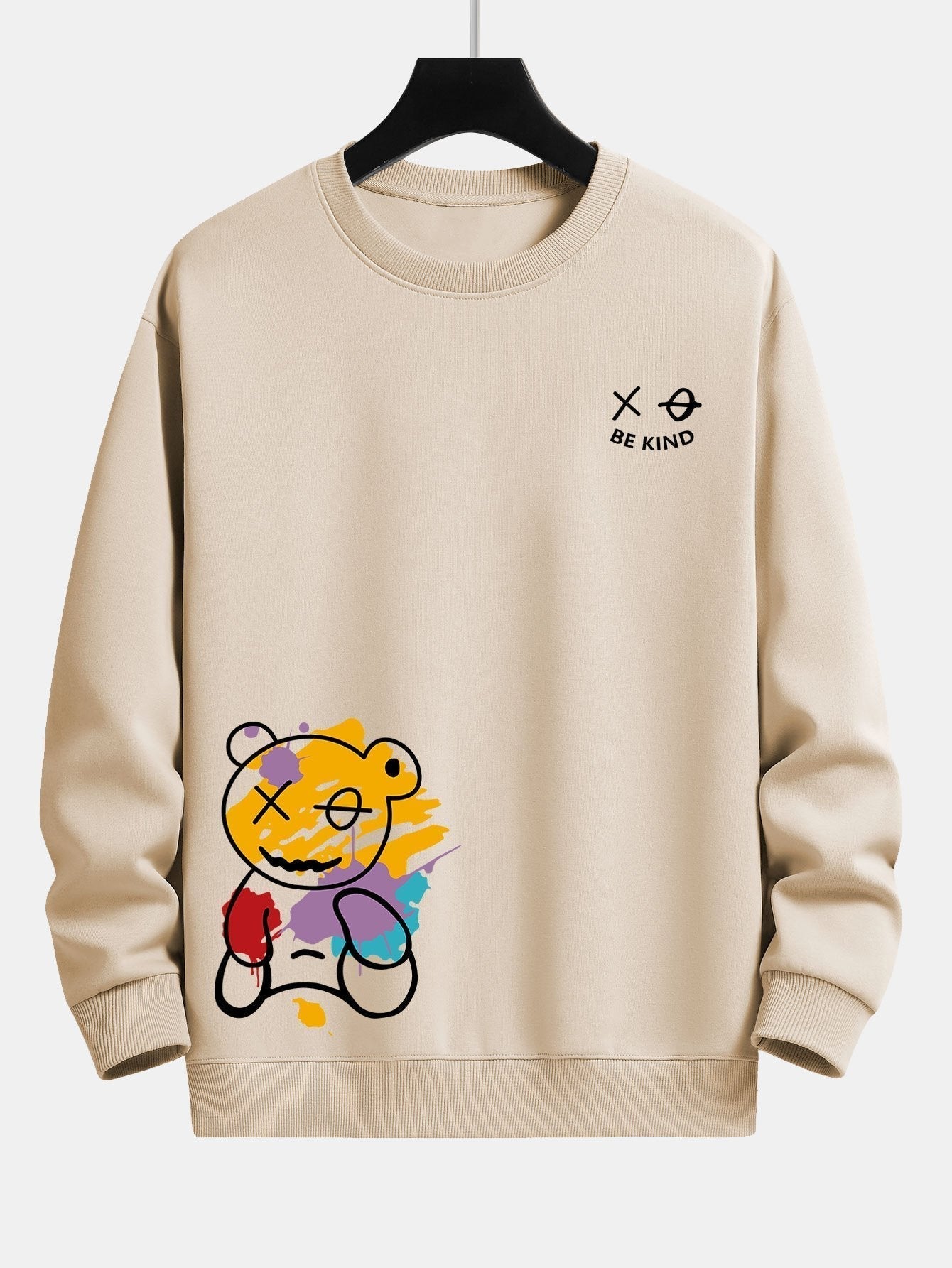 Vance Astor Graffiti Bear Sweatshirt