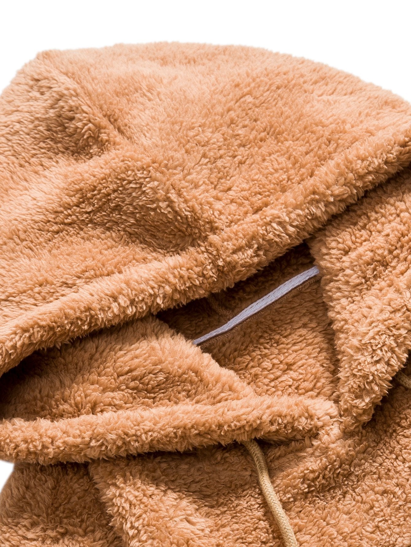 Vance Astor Basic Teddy Hoodie