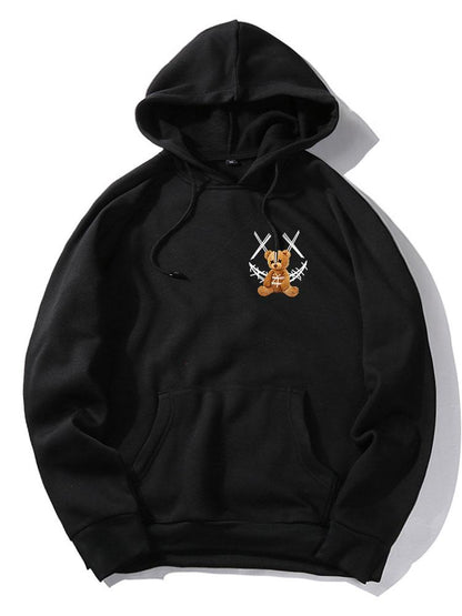 Vance Astor Smiley Bear Hoodie