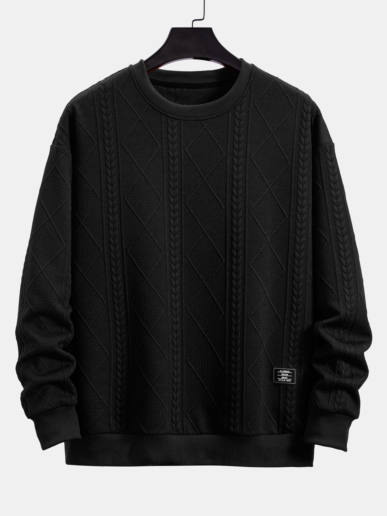 Vance Astor Fit Geometric Sweatshirt