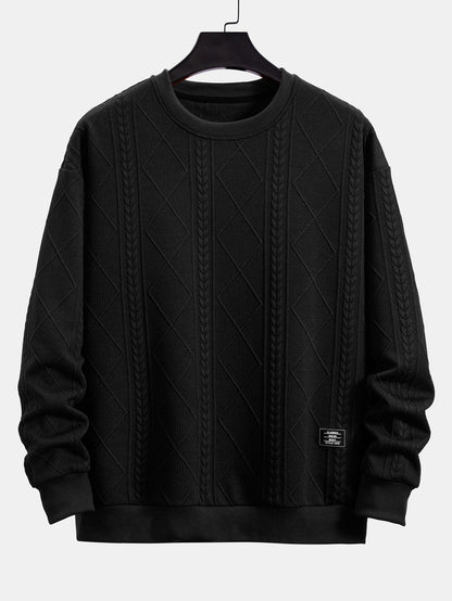 Vance Astor Fit Geometric Sweatshirt