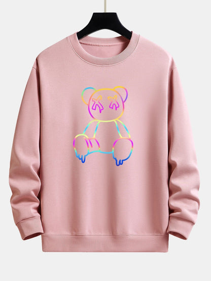 Vance Astor Gradient Bear Sweatshirt