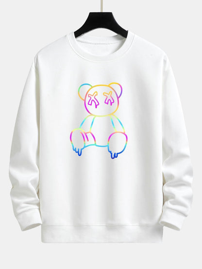Vance Astor Gradient Bear Sweatshirt