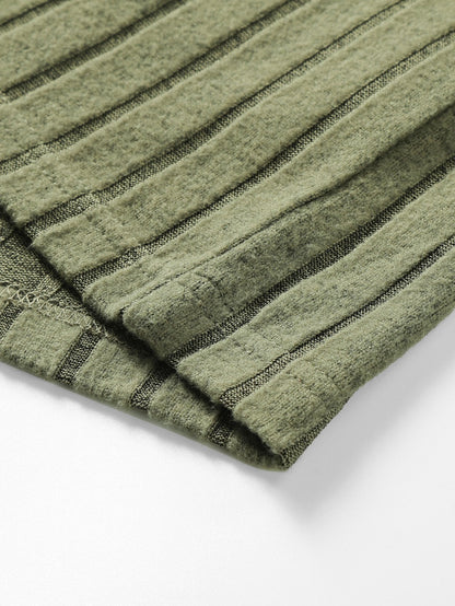 Vance Astor Knit Ribbed Sweatshirt