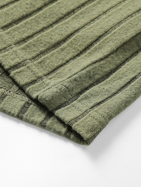 VANCE ASTOR Knit Ribbed Sweatshirt