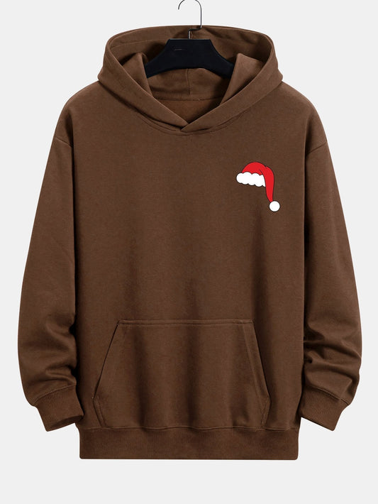 Vance Astor Santa Hat Staring Hoodie