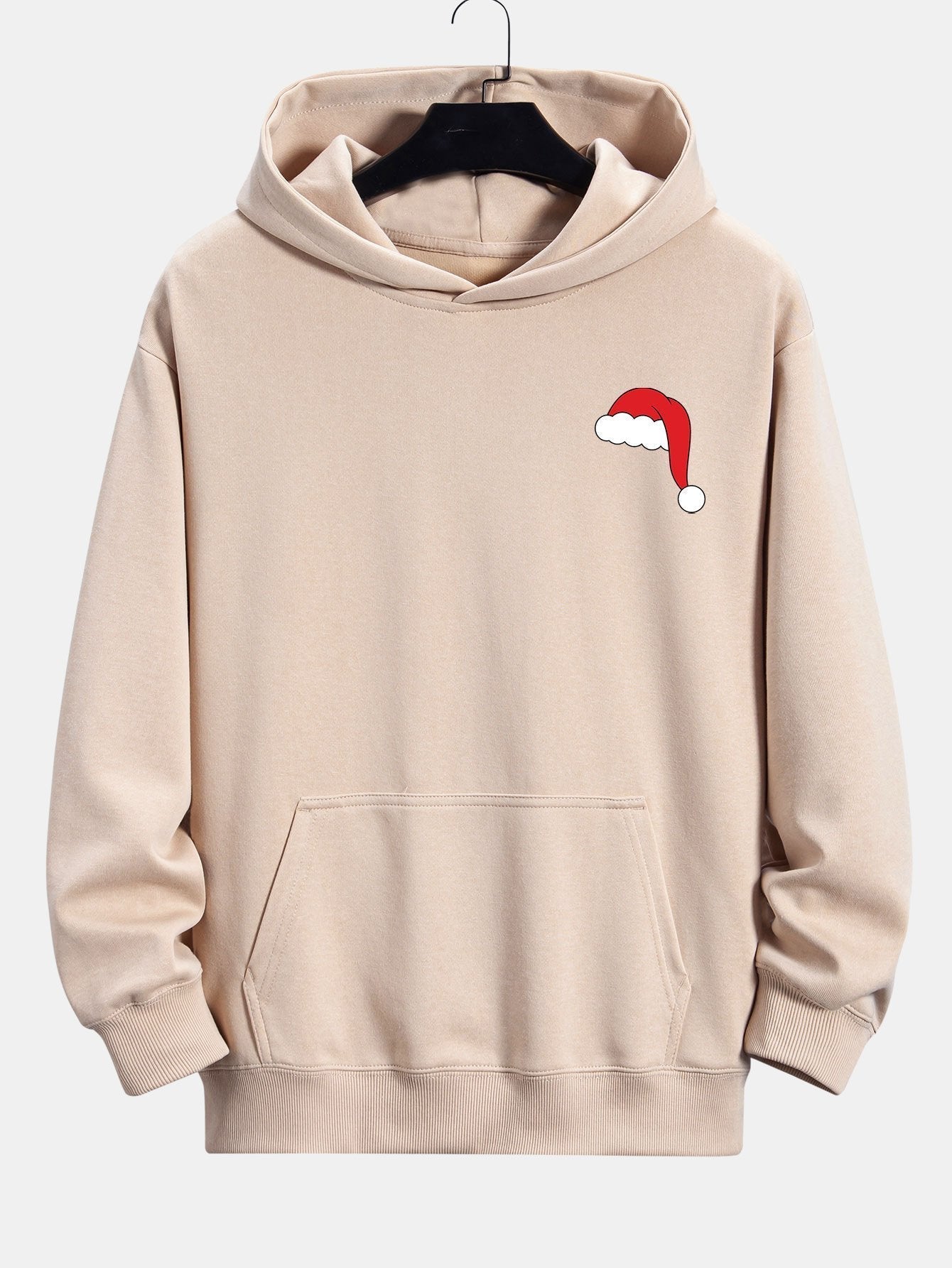 Vance Astor Santa Hat Staring Hoodie