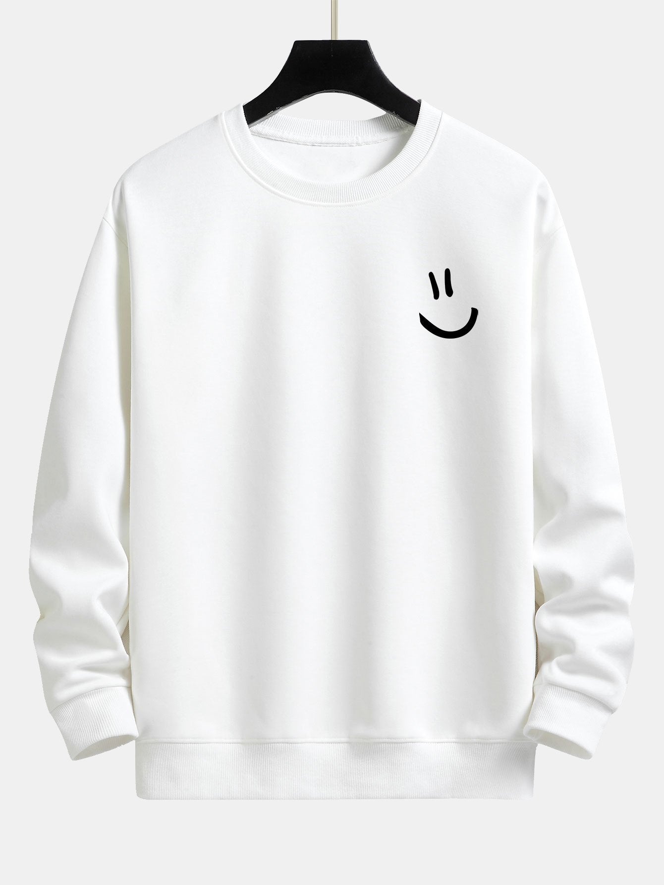 Vance Astor Smiley Face Sweatshirt