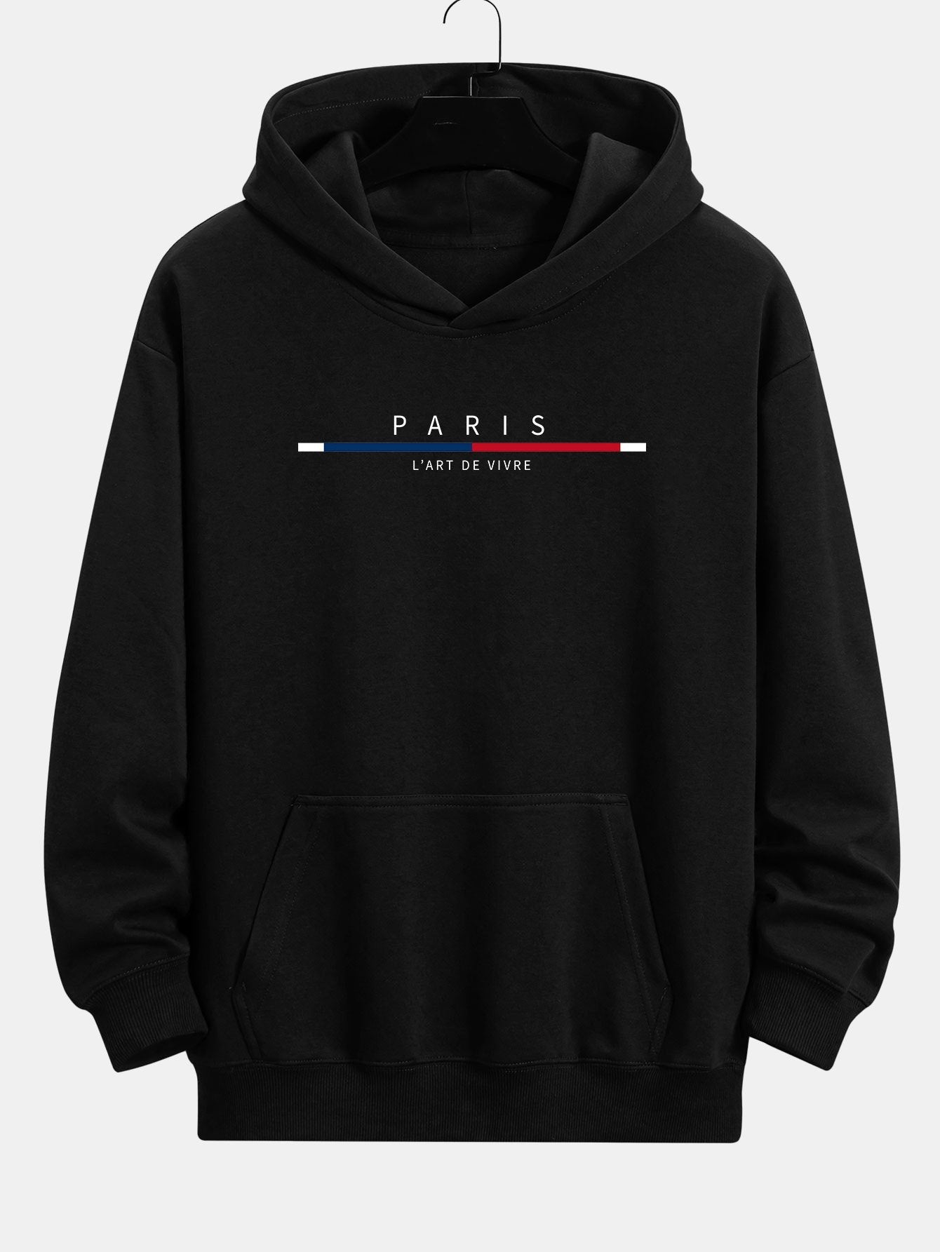 Vance Astor Paris Stripe Hoodie