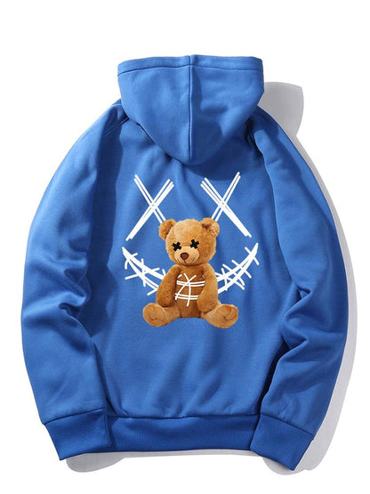Vance Astor Smiley Bear Hoodie