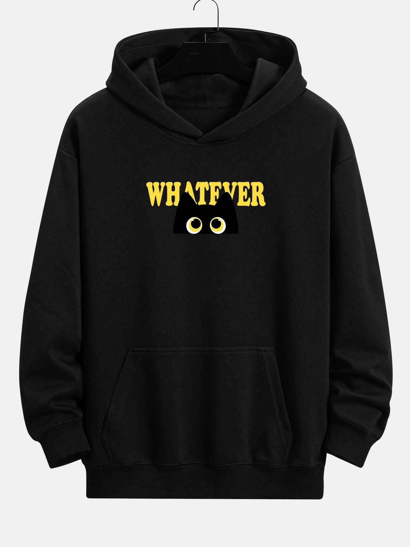 Vance Astor Whatever Black Cat Hoodie