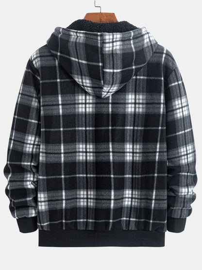 Vance Astor Plaid Gömlek Ceket