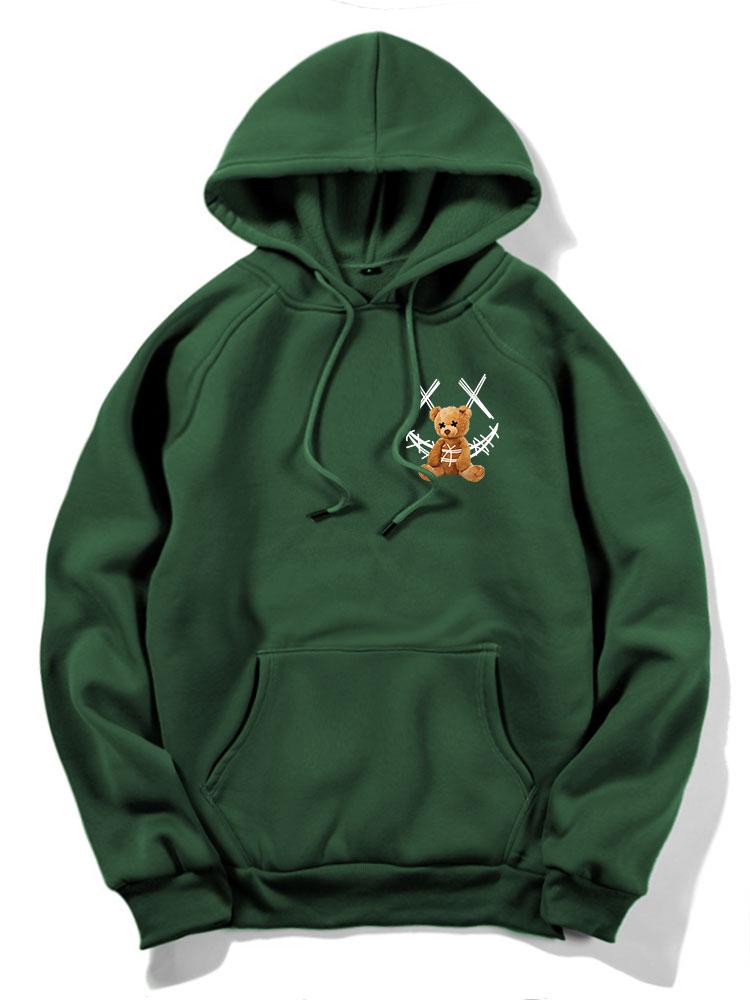 Vance Astor Smiley Bear Hoodie