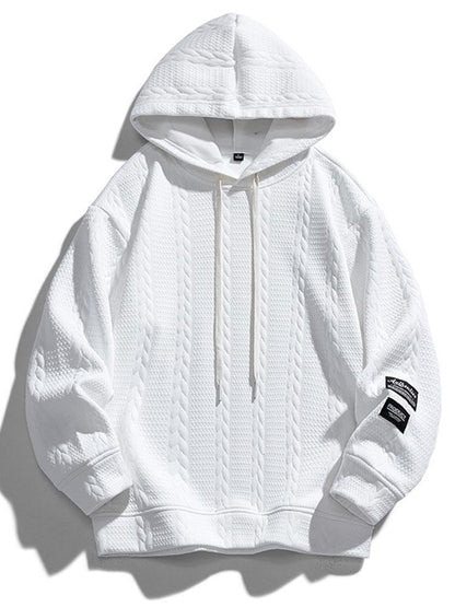 Vance Astor Wheat Jacquard Hoodie