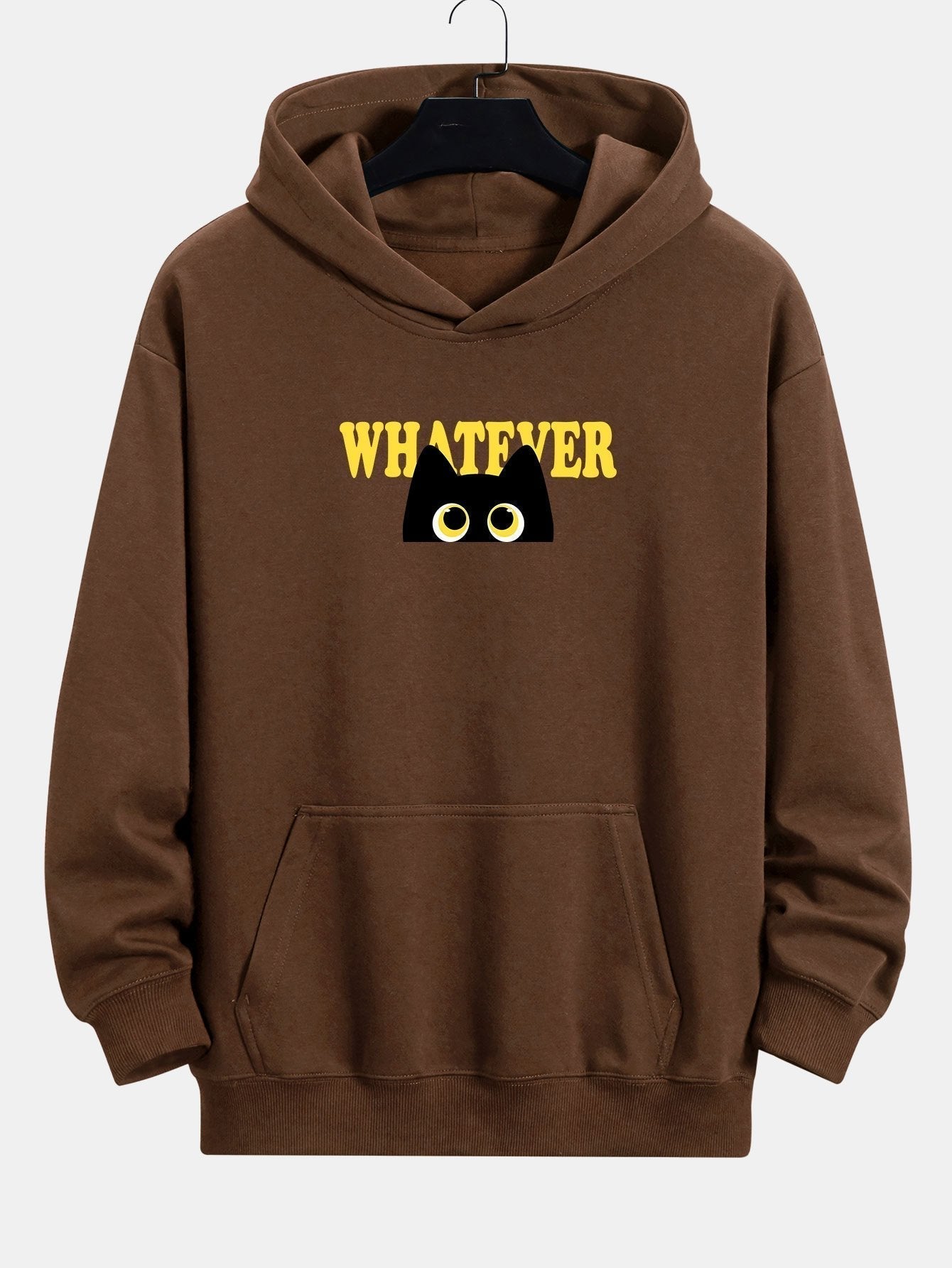 Vance Astor Whatever Black Cat Hoodie