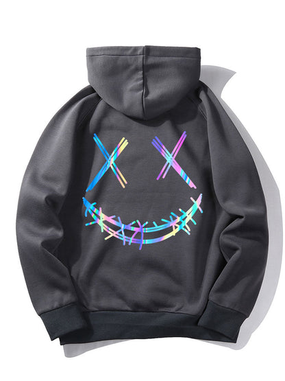 Vance Astor Gradient Smiley Hoodie