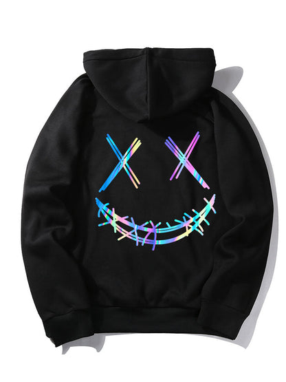 Vance Astor Gradient Smiley Hoodie