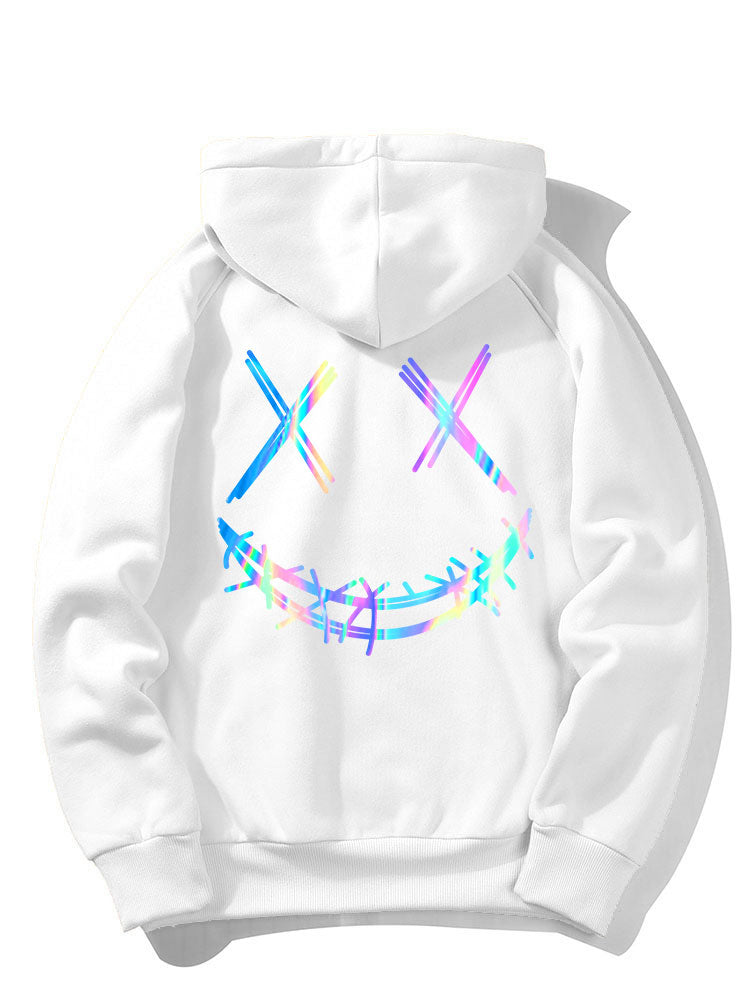 Vance Astor Gradient Smiley Hoodie