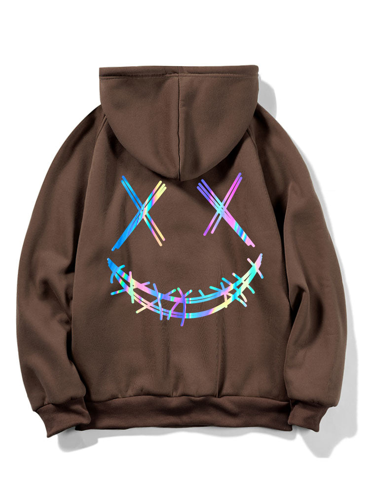 Vance Astor Gradient Smiley Hoodie