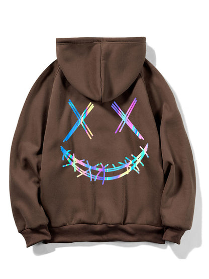Vance Astor Gradient Smiley Hoodie