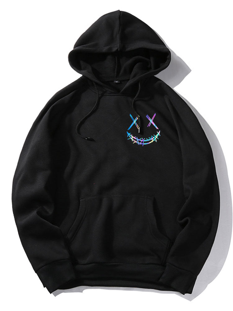 Vance Astor Gradient Smiley Hoodie