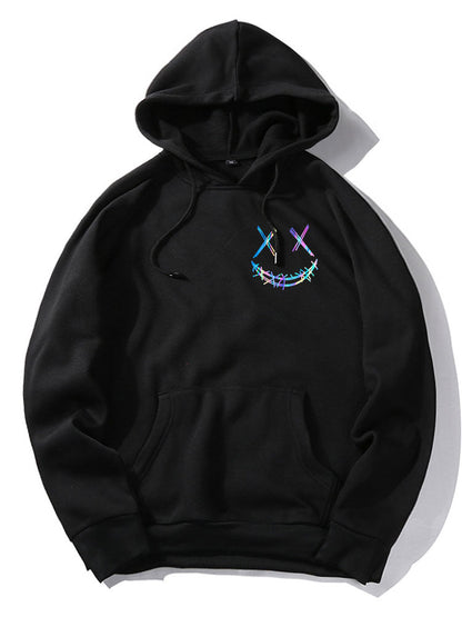 Vance Astor Gradient Smiley Hoodie