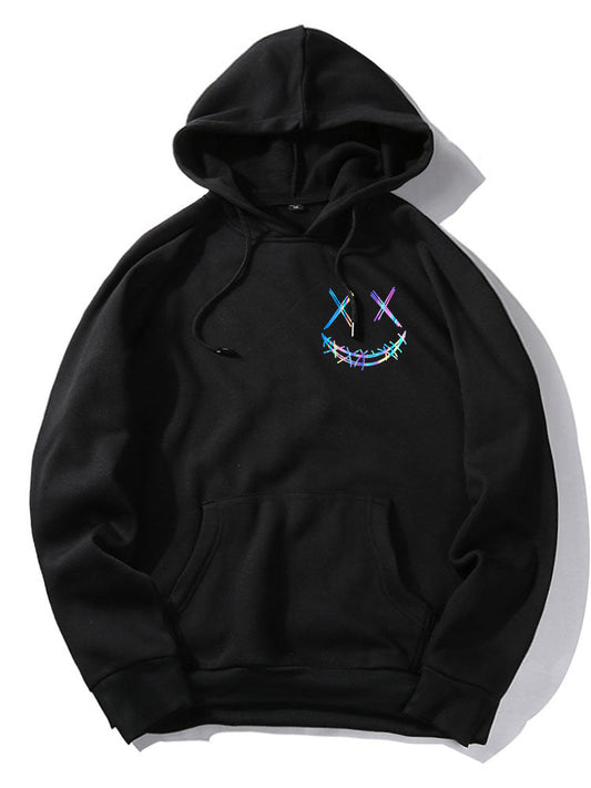 Vance Astor Gradient Smiley Hoodie